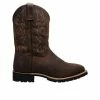 Men's AdTec 12" Steel Toe Work Western Cowboy Boots -Bearpaw Shop 1 1052