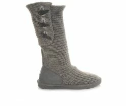 Women's Bearpaw Knit Tall Boots