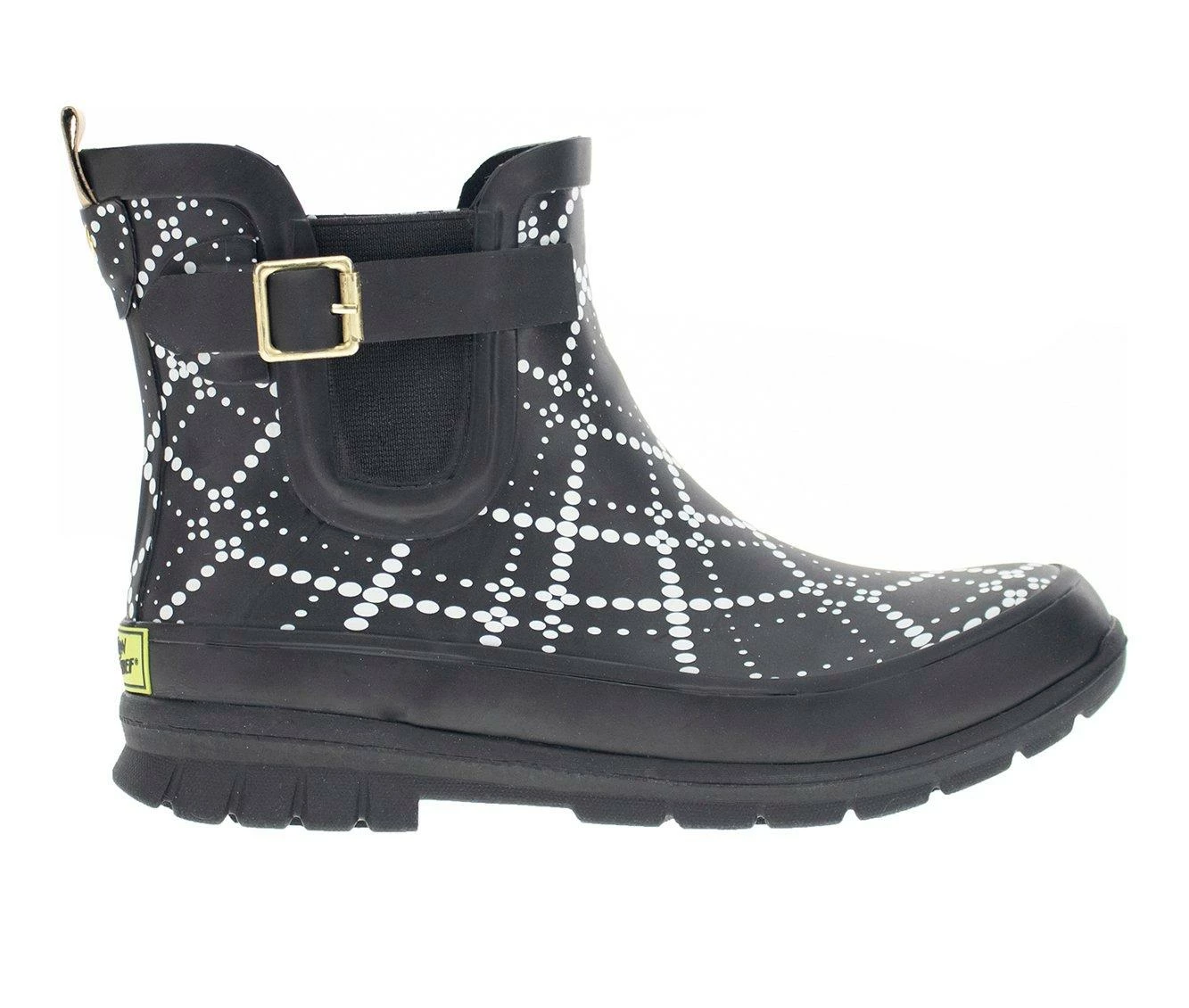 Women's Western Chief Dot Plaid Chelsea Rain Boots 3 Women's Western Chief Dot Plaid Chelsea Rain Boots