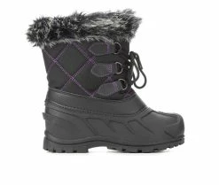 Girls' Itasca Sonoma Little Kid & Big Kid Black Diamond Winter Boots