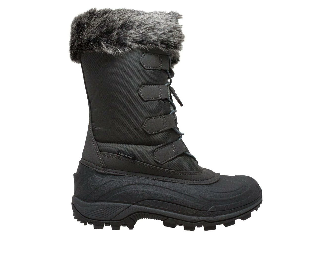 Women's Winter Tecs Nylon Winter Winter Boots 3 Women's Winter Tecs Nylon Winter Winter Boots