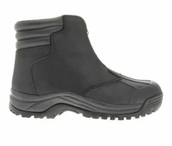 Men's Propet Blizzard Mid Zip Waterproof Winter Boots