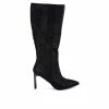 Women's London Rag Prinkles Knee High Heeled Boots -Bearpaw Shop 1 838
