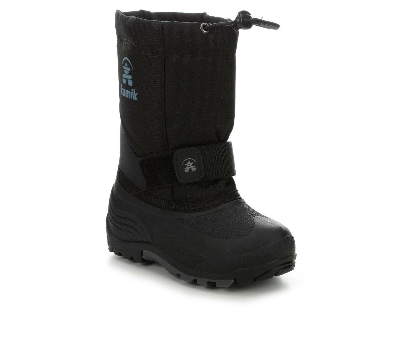 Kids' Kamik Little Kid & Big Kid Rocket Wide Width Winter Boots 4 Kids' Kamik Little Kid & Big Kid Rocket Wide Width Winter Boots - Image 3