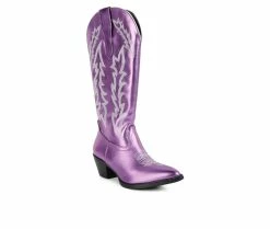 Women's London Rag Priscilla Western Boots 10 Women's London Rag Priscilla Western Boots -Bearpaw Shop 2 313