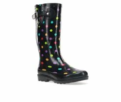 Women's Western Chief Dot City Rain Boots 10 Women's Western Chief Dot City Rain Boots -Bearpaw Shop 2 456