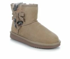 Girls' Koolaburra By UGG Little Kid & Big Kid Victoria Mini Leopard Boots -Bearpaw Shop 2 540