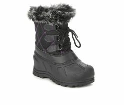 Girls' Itasca Sonoma Little Kid & Big Kid Black Diamond Winter Boots 10 Girls' Itasca Sonoma Little Kid & Big Kid Black Diamond Winter Boots -Bearpaw Shop 2 618