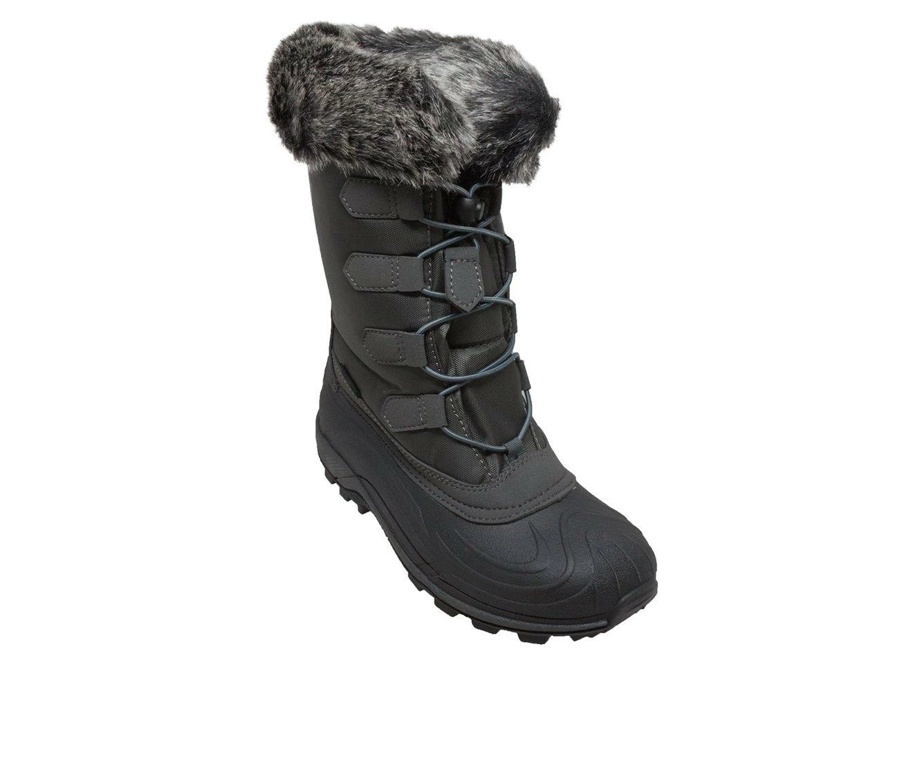 Women's Winter Tecs Nylon Winter Winter Boots 5 Women's Winter Tecs Nylon Winter Winter Boots - Image 3