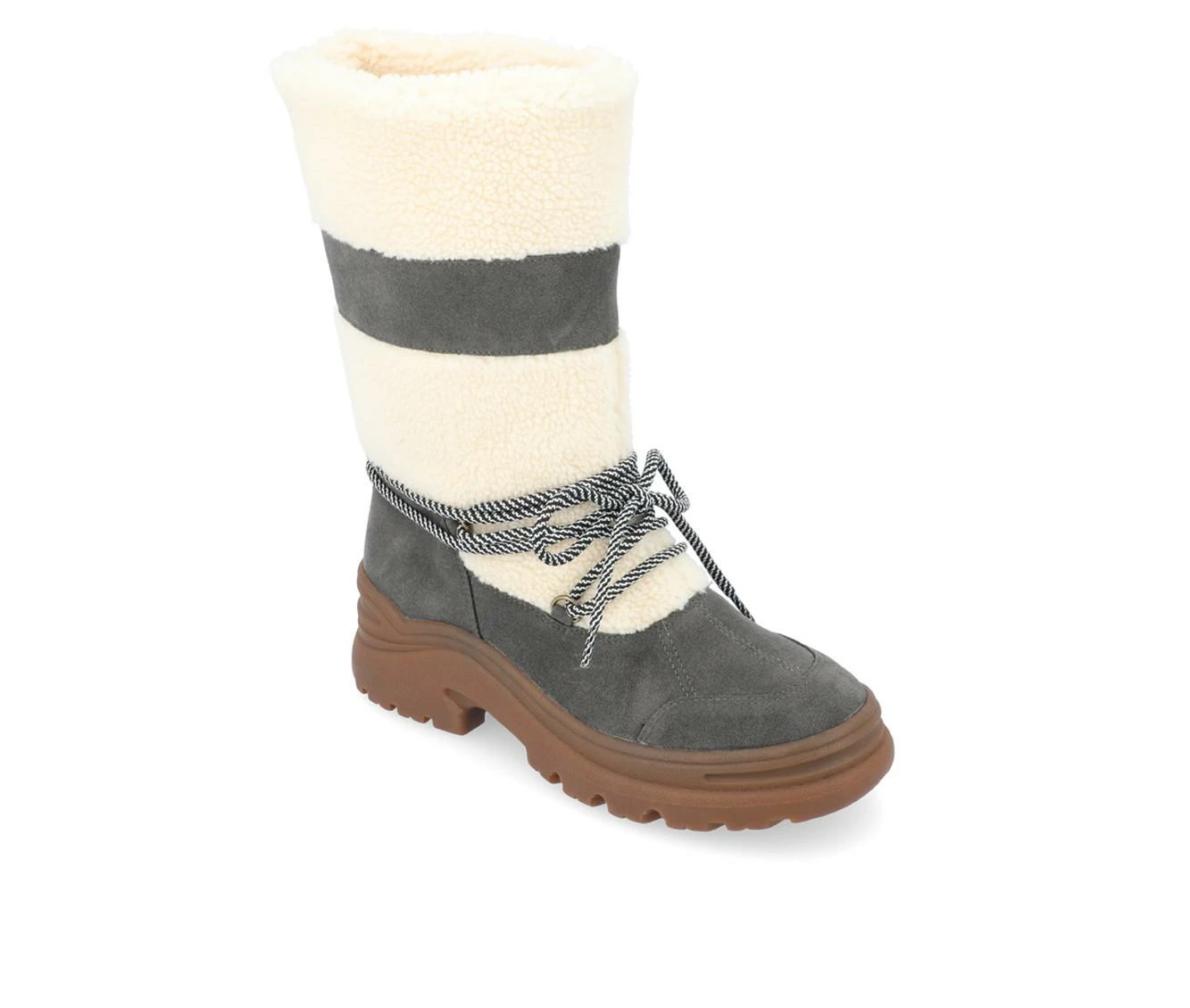 Women's Journee Collection Galina Mid Calf Winter Boots 5 Women's Journee Collection Galina Mid Calf Winter Boots - Image 3