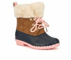 Girls' Olivia Miller Little Kid & Big Kid Jamila Duck Boots -Bearpaw Shop 2 778