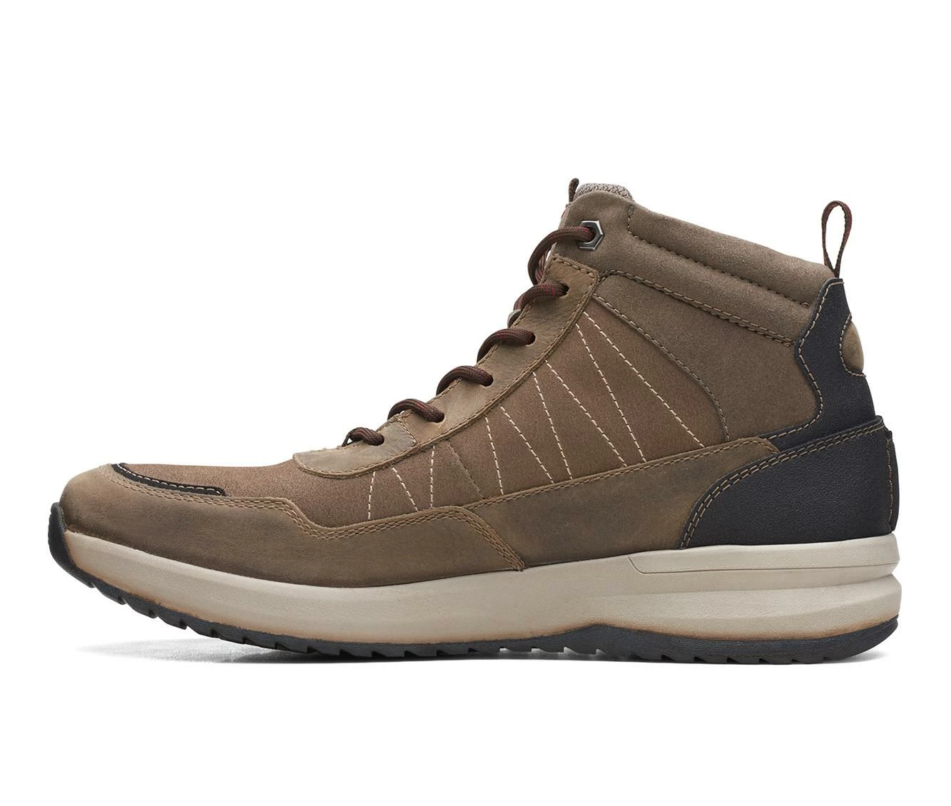 Men's Clarks Wellman Top Ap Waterproof Hiking Boots 6 Men's Clarks Wellman Top Ap Waterproof Hiking Boots - Image 4