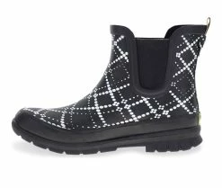 Women's Western Chief Dot Plaid Chelsea Rain Boots 11 Women's Western Chief Dot Plaid Chelsea Rain Boots -Bearpaw Shop 3 568