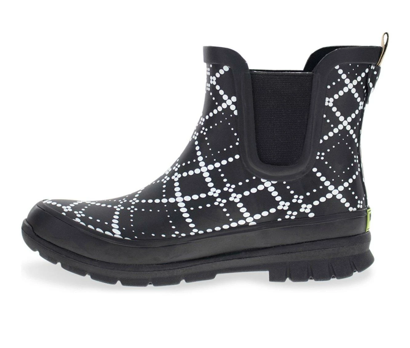 Women's Western Chief Dot Plaid Chelsea Rain Boots 6 Women's Western Chief Dot Plaid Chelsea Rain Boots - Image 4