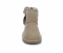 Girls' Koolaburra By UGG Little Kid & Big Kid Victoria Mini Leopard Boots -Bearpaw Shop 4 539
