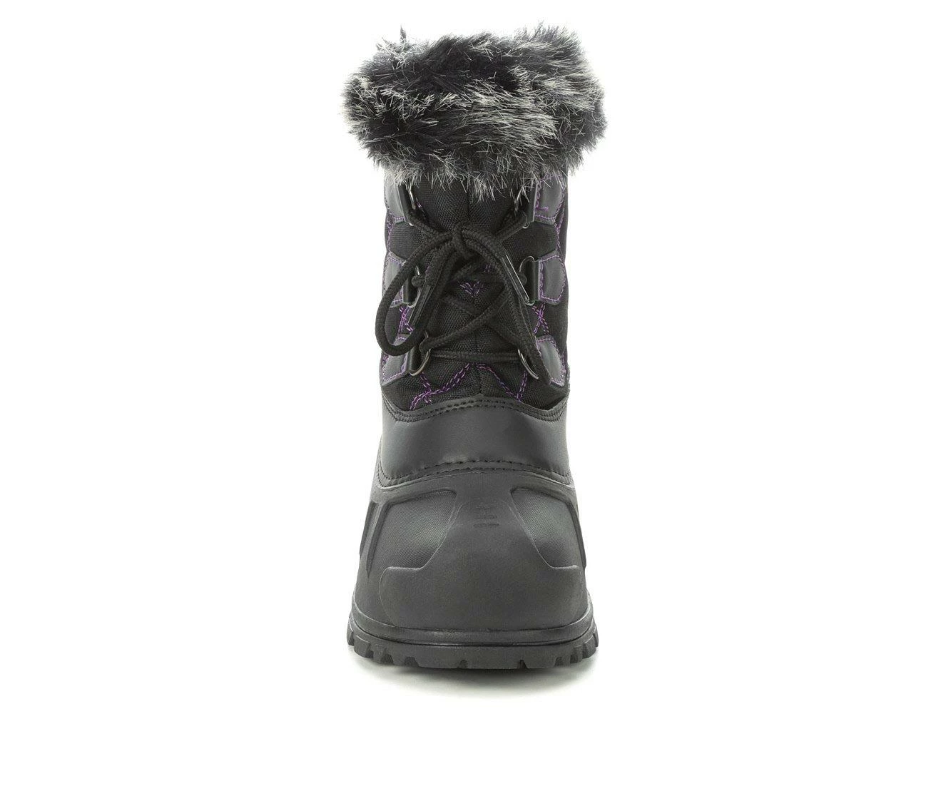 Girls' Itasca Sonoma Little Kid & Big Kid Black Diamond Winter Boots 7 Girls' Itasca Sonoma Little Kid & Big Kid Black Diamond Winter Boots - Image 5