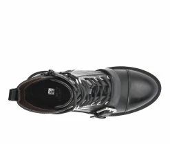 Women's White Mountain Decree Combat Boots -Bearpaw Shop 5 371