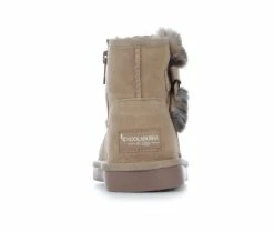 Girls' Koolaburra By UGG Little Kid & Big Kid Victoria Mini Leopard Boots -Bearpaw Shop 5 535