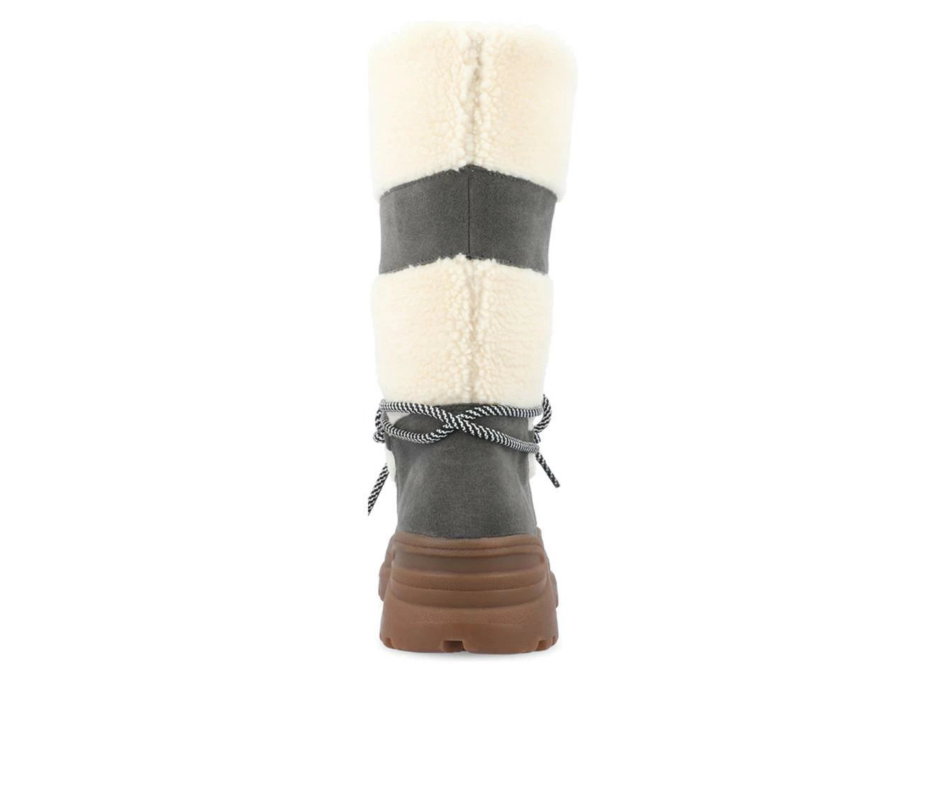 Women's Journee Collection Galina Mid Calf Winter Boots 8 Women's Journee Collection Galina Mid Calf Winter Boots - Image 6